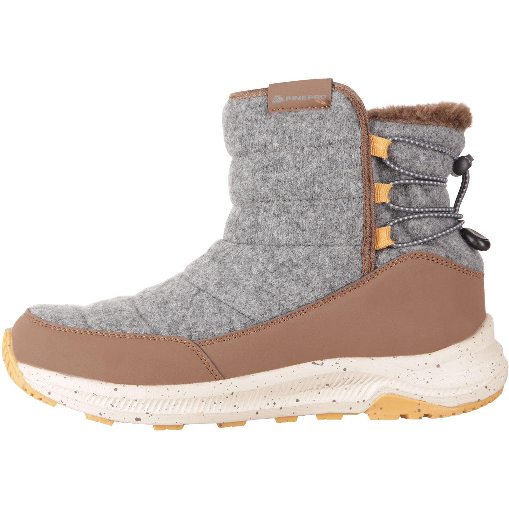 Buty zimowe dla kobiet Alpine Pro Kemba - Wodoodporne i wygodne
