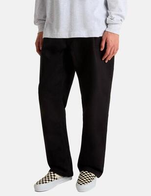 Pantalón para Hombre Vans Loose pleated Negro
