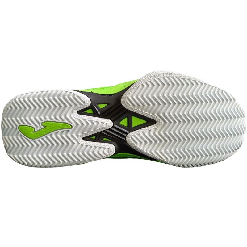 Joma Set 2515 Fluor Green Ténis 3/5