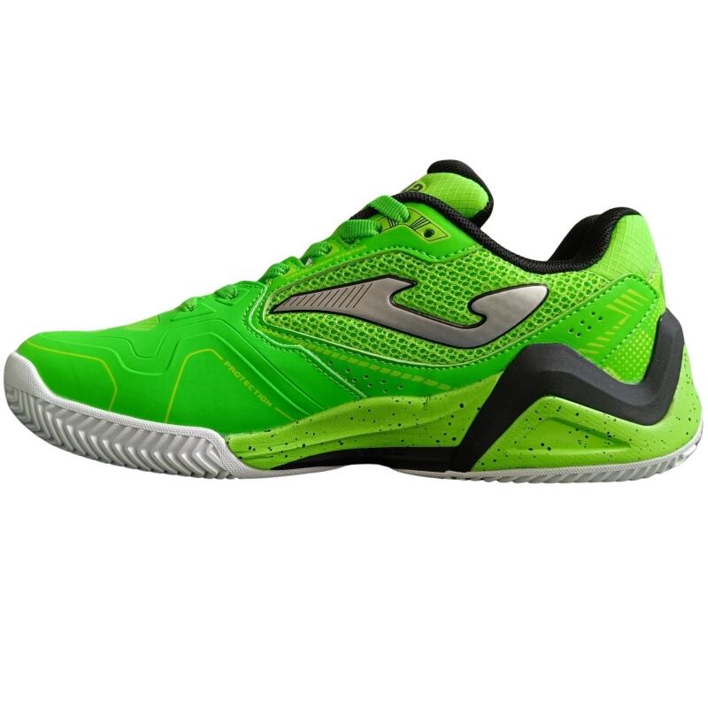 Joma Set 2515 Fluor Green Ténis 2/5