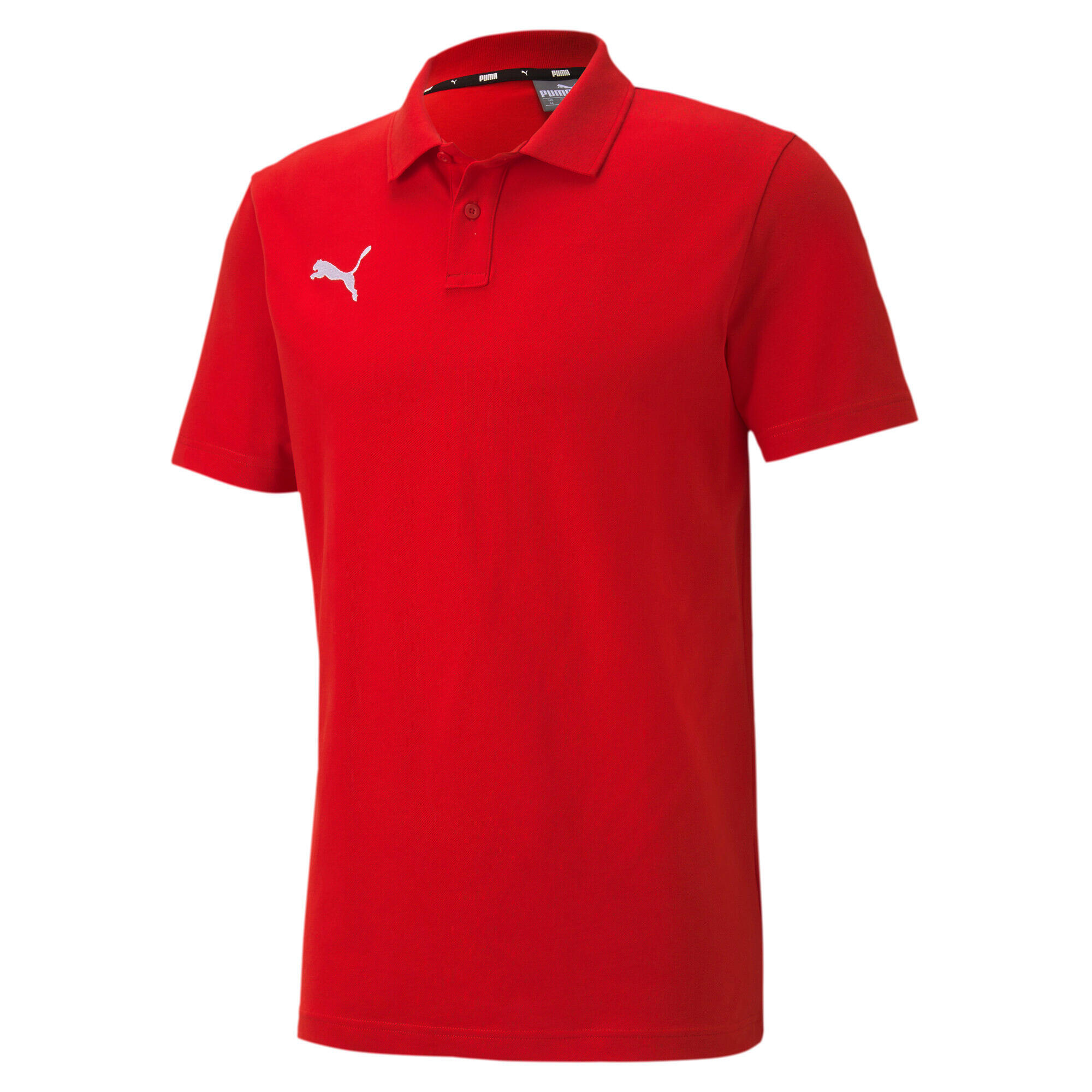 Tricou barbati Puma teamGOAL 23 Casuals Polo, Rosu