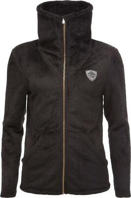 Damen Fleece-Sweatshirt LOAP Charia, Schwarz, XL