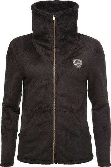 Damen Fleece-Sweatshirt LOAP Charia, Schwarz, XL