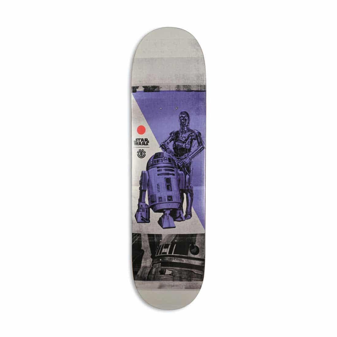 ELEMENT Skateboard Deck Element Star Wars Droids 8.0''