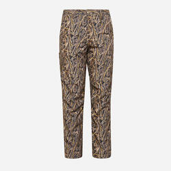 Pantalon de chasse softshell d'hiver pour homme Lzbgear Duck avec doublure polai