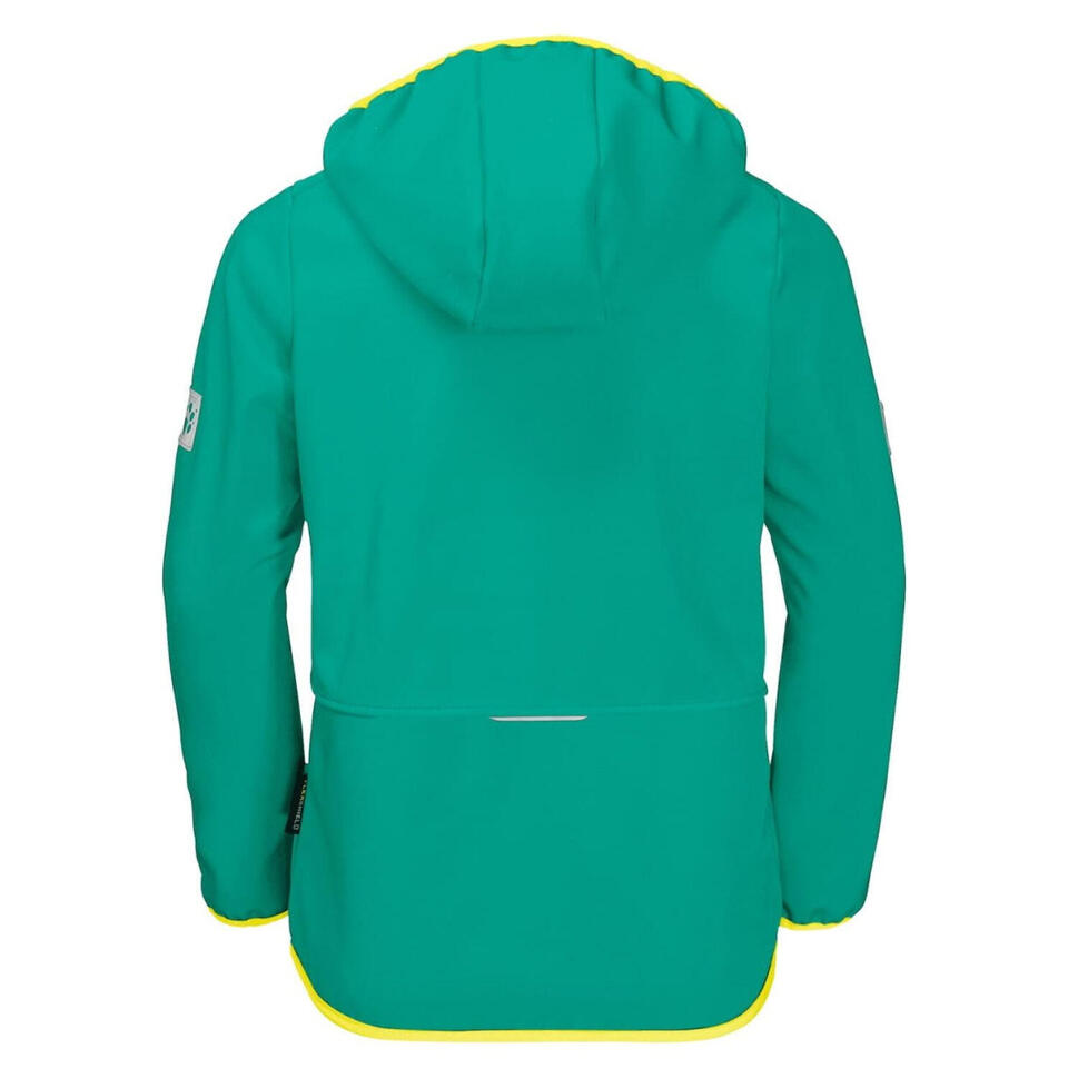 Kurtka turystyczna dla dzieci Jack Wolfskin Fourwinds softshell
