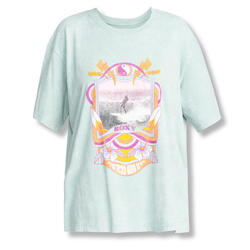 T-shirt de randonnée Roxy Girl Need Love pour femmes