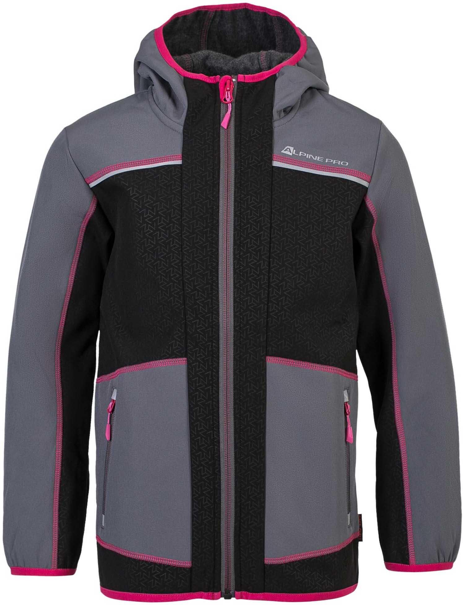 ALPINE PRO Alpine Pro Stormo 2 Kinder Softshelljacke - Winddicht und Atmungsaktiv