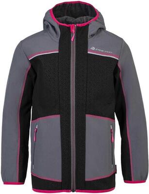Alpine pro stormo 2 kinder softshell jas - waterdicht en ademend