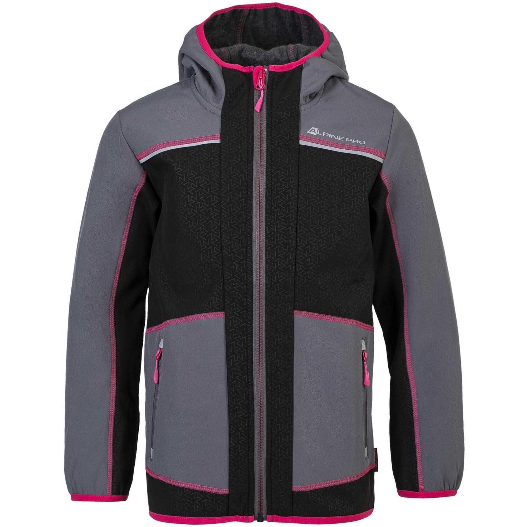 Kurtka Softshell dla Dzieci Alpine Pro Stormo 2 - Wiatroodporna i Oddychająca