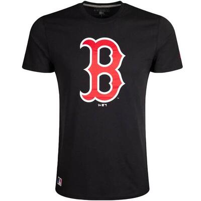 T-shirt mlb boston red sox new era bleu marine