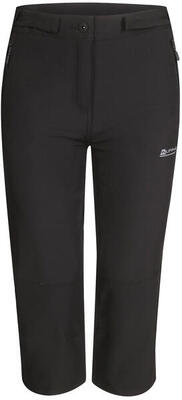 Dames softshell 3/4 broek - alpine pro hyda 36 ademend en flexibel