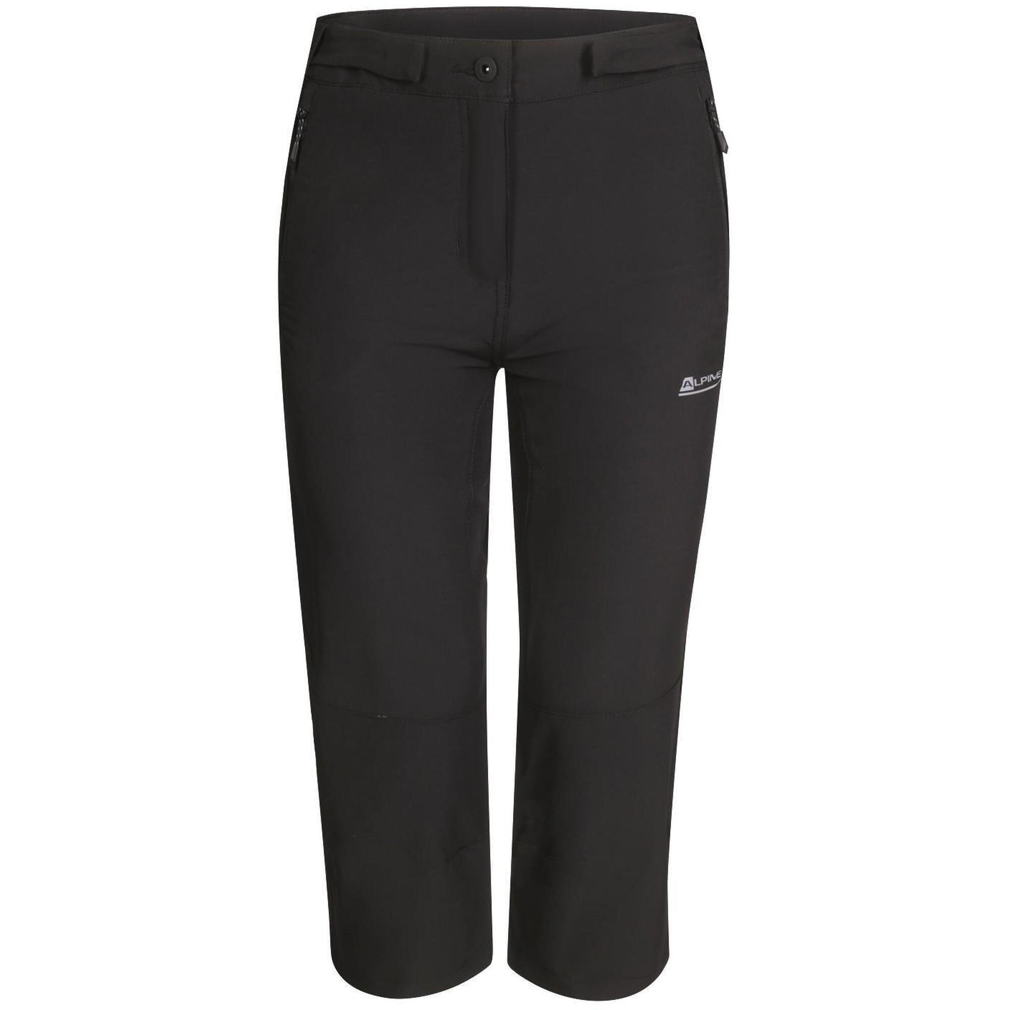 Damskie Spodnie Softshell 3/4 Alpine Pro Hyda 36 - Oddychające i Elastyczne