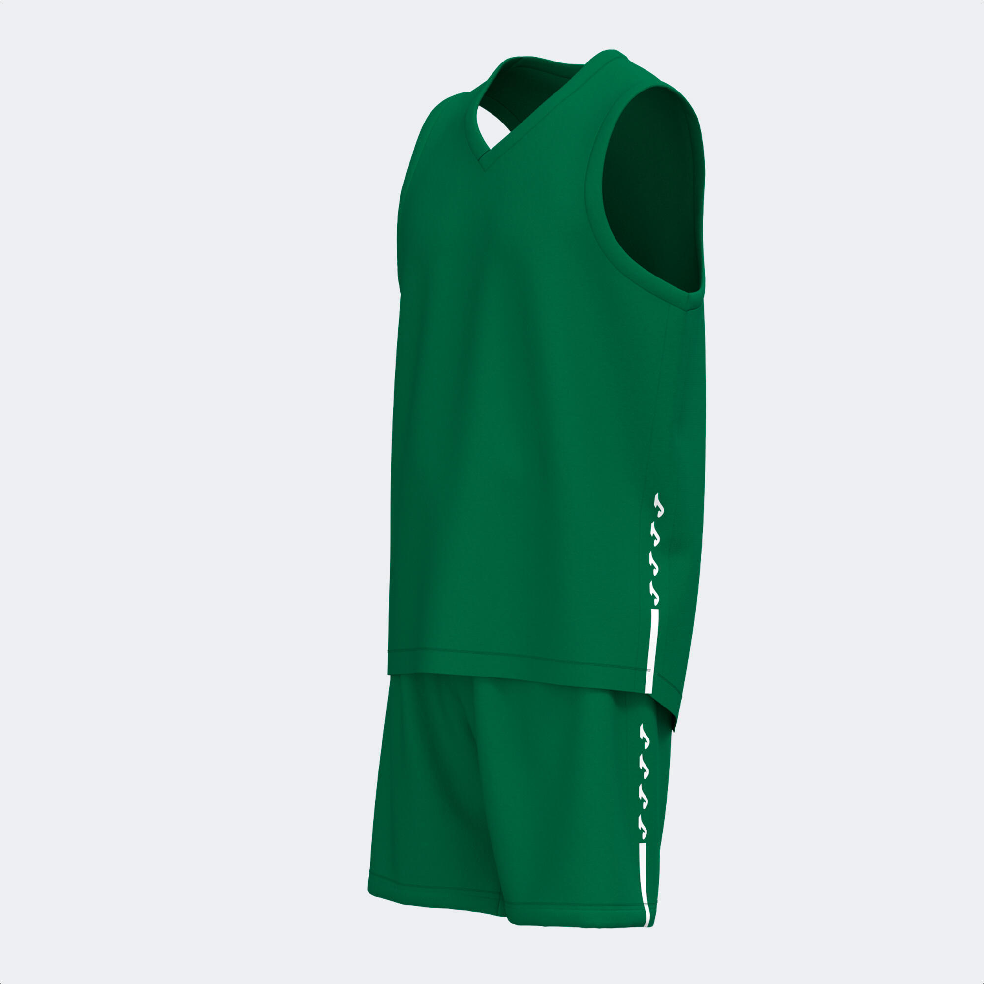 Conjunto Basquetebol Homem Joma Olimpiada basket Verde 2/5