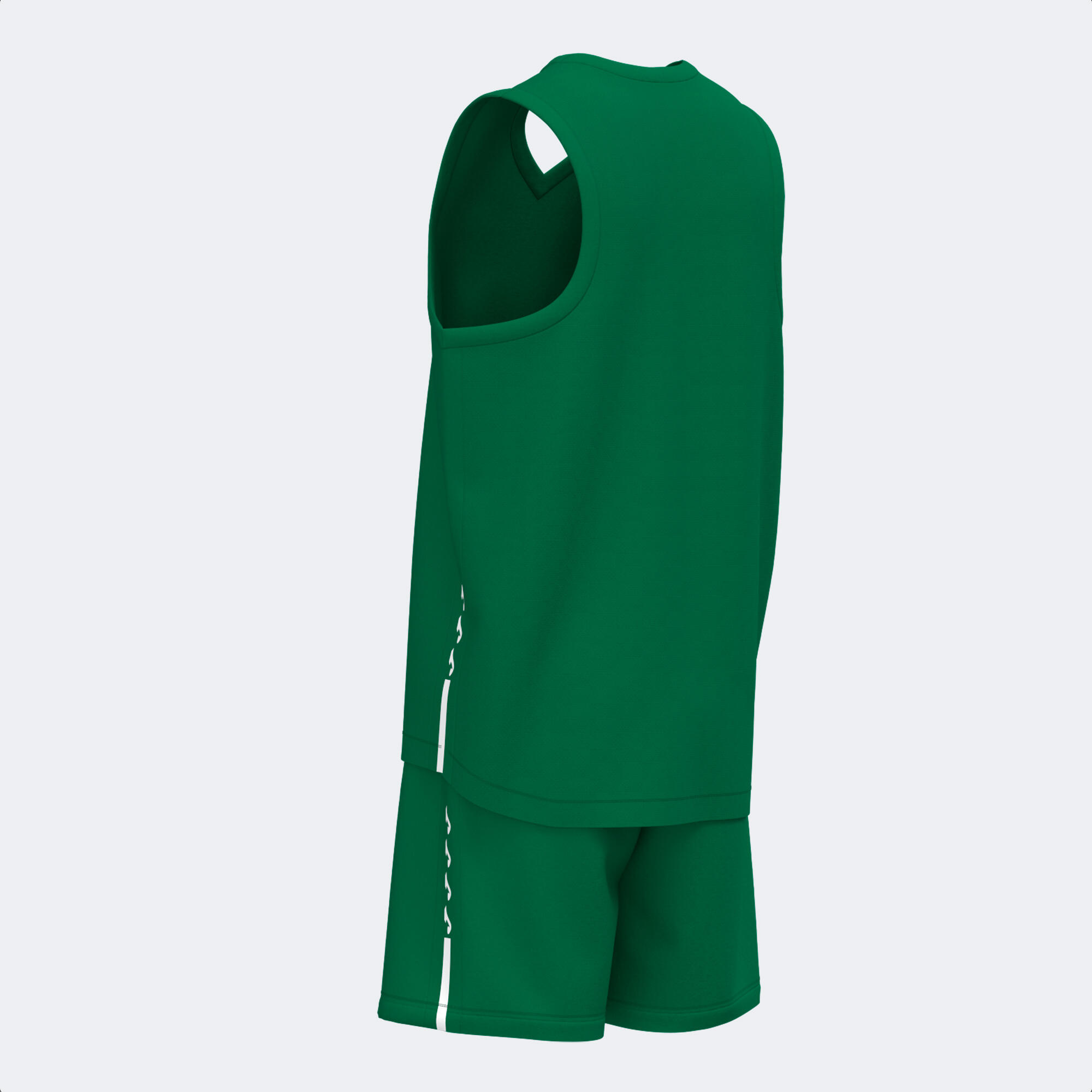 Conjunto Basquetebol Homem Joma Olimpiada basket Verde 4/5