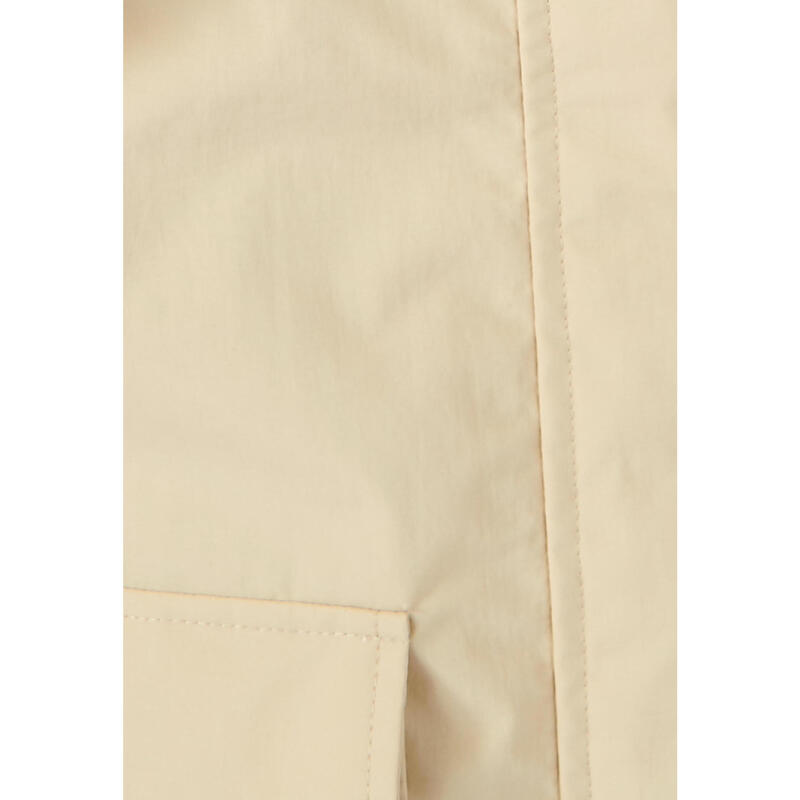 Parka de détente légère - Beige - Capuche - Manches longues