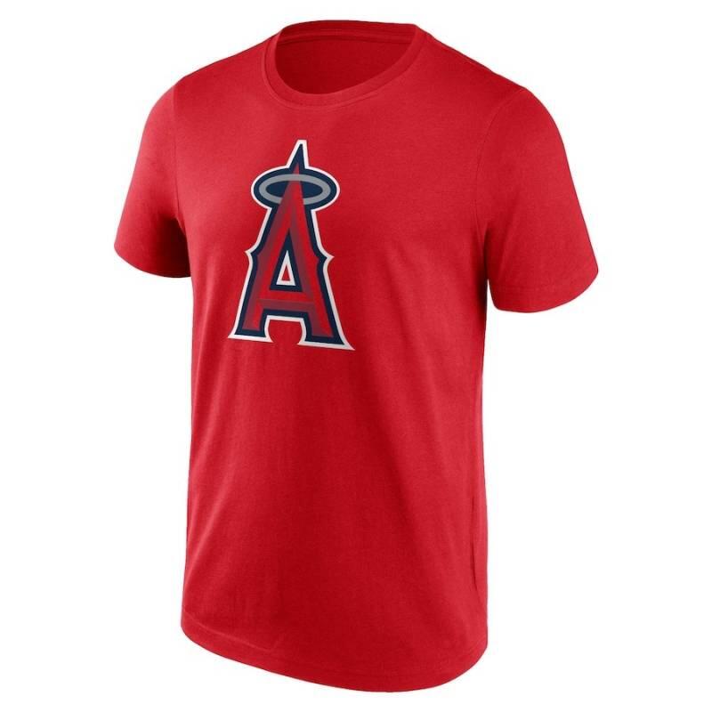 T-shirt MLB Los Angeles Angels New Era Rouge