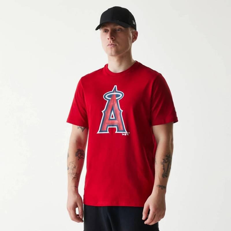 T-shirt MLB Los Angeles Angels New Era Rouge 2/7