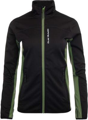 Dames softshell jas alpine pro olympa xl - winddicht en ademend