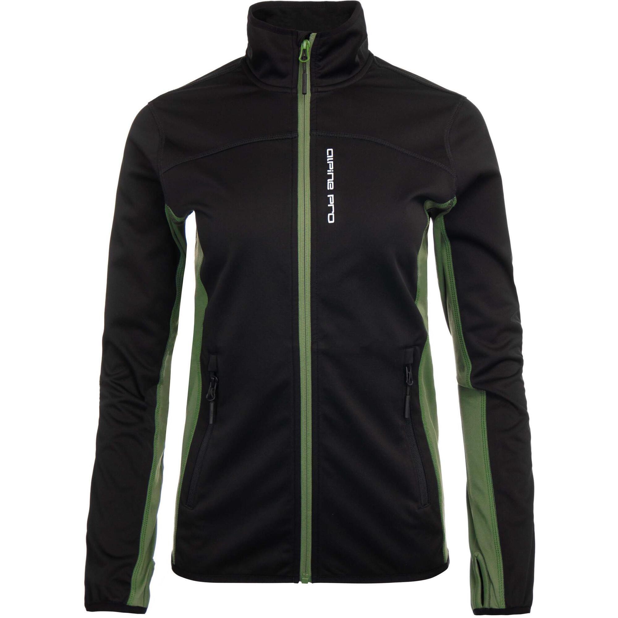 Kurtka Softshell Damska Alpine Pro Olympa XL - Odporny na Wiatr i Oddychający