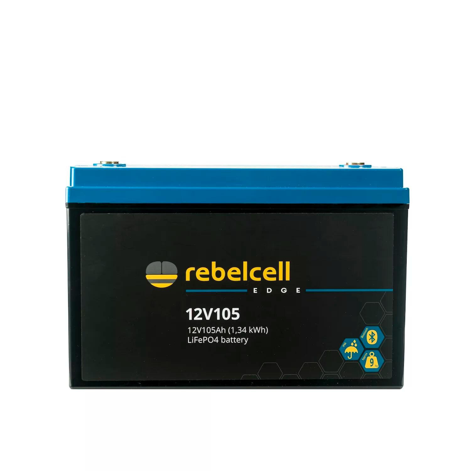 Rebelcell - Batterie Lifepo4 Rebelcell 12v 105ah Edge - Batterie - Taille Unique - Decathlon