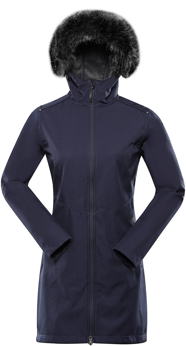 ALPINE PRO Damen Softshell Jacke Alpine Pro Ibora Blau - Wasserabweisend