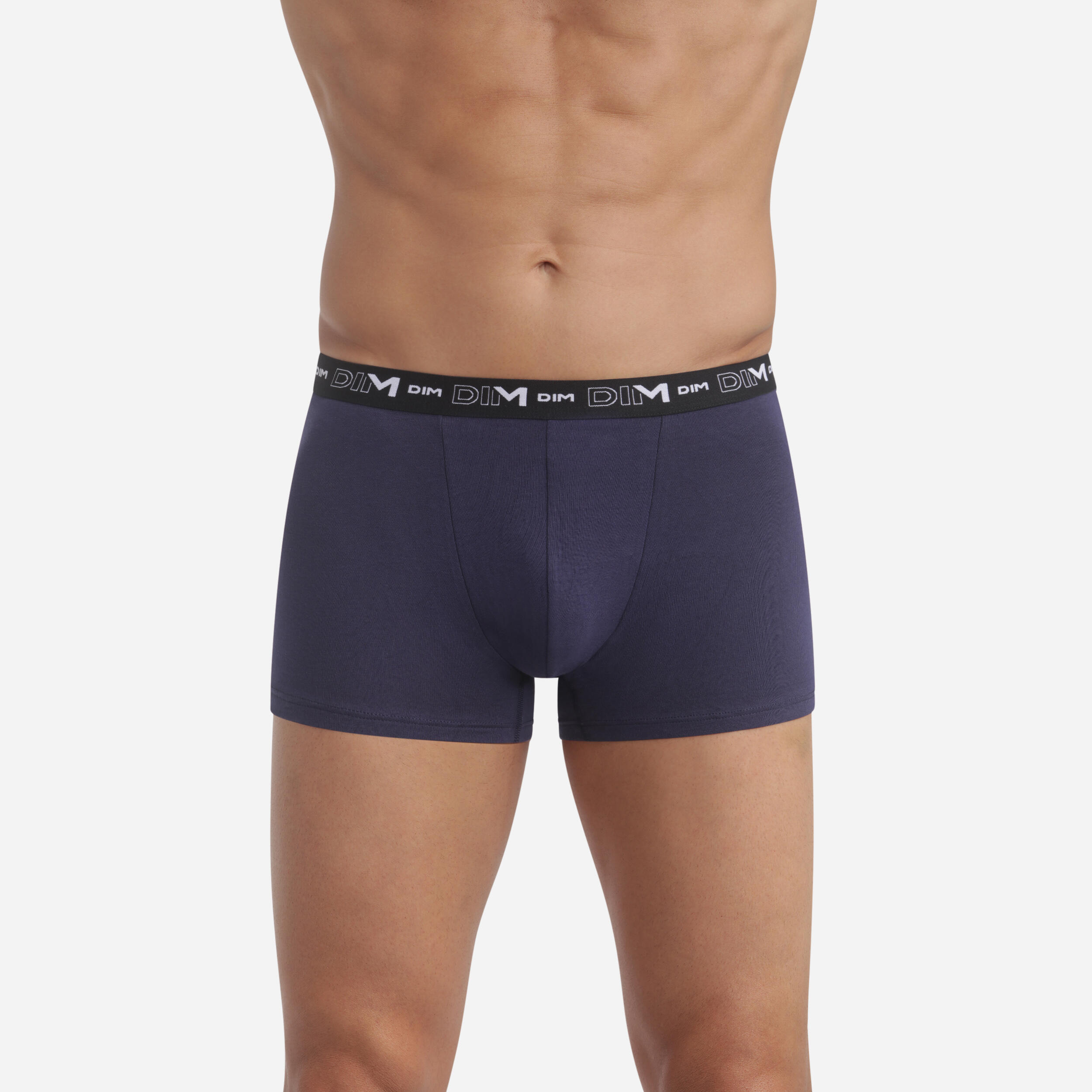 Cuecas Boxer DIM Pack de 3 3/4