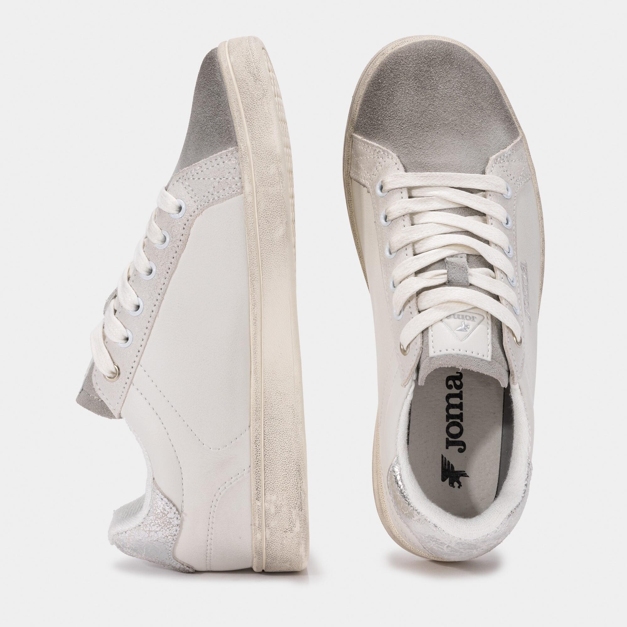 Sapatilhas Mulher Joma C.Alba Lady 25 Branco 4/5