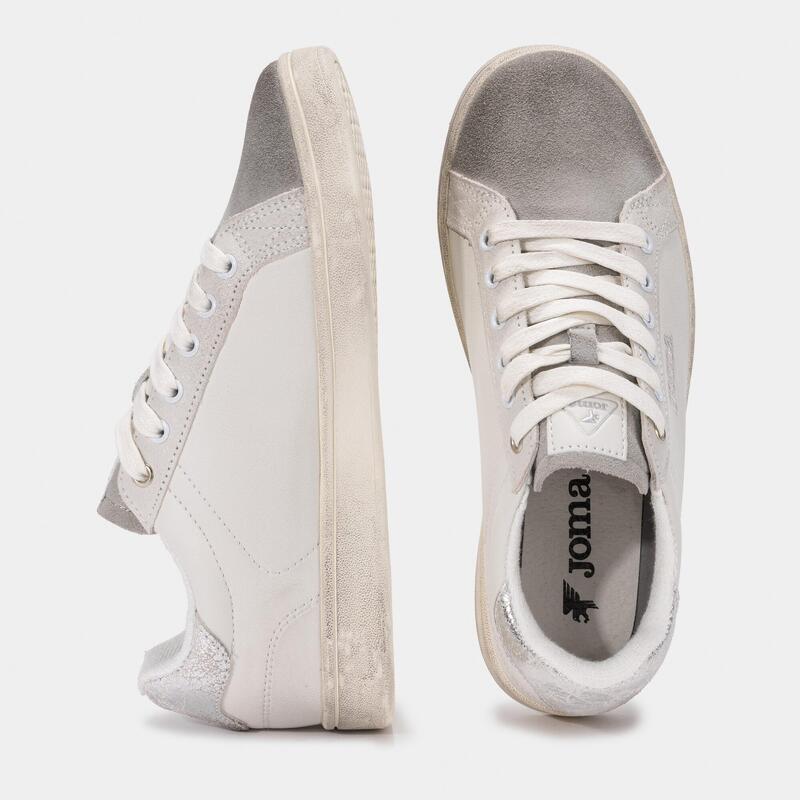Pantofi sport damă Joma C.ALBA LADY 2512, alb/argintiu, 36