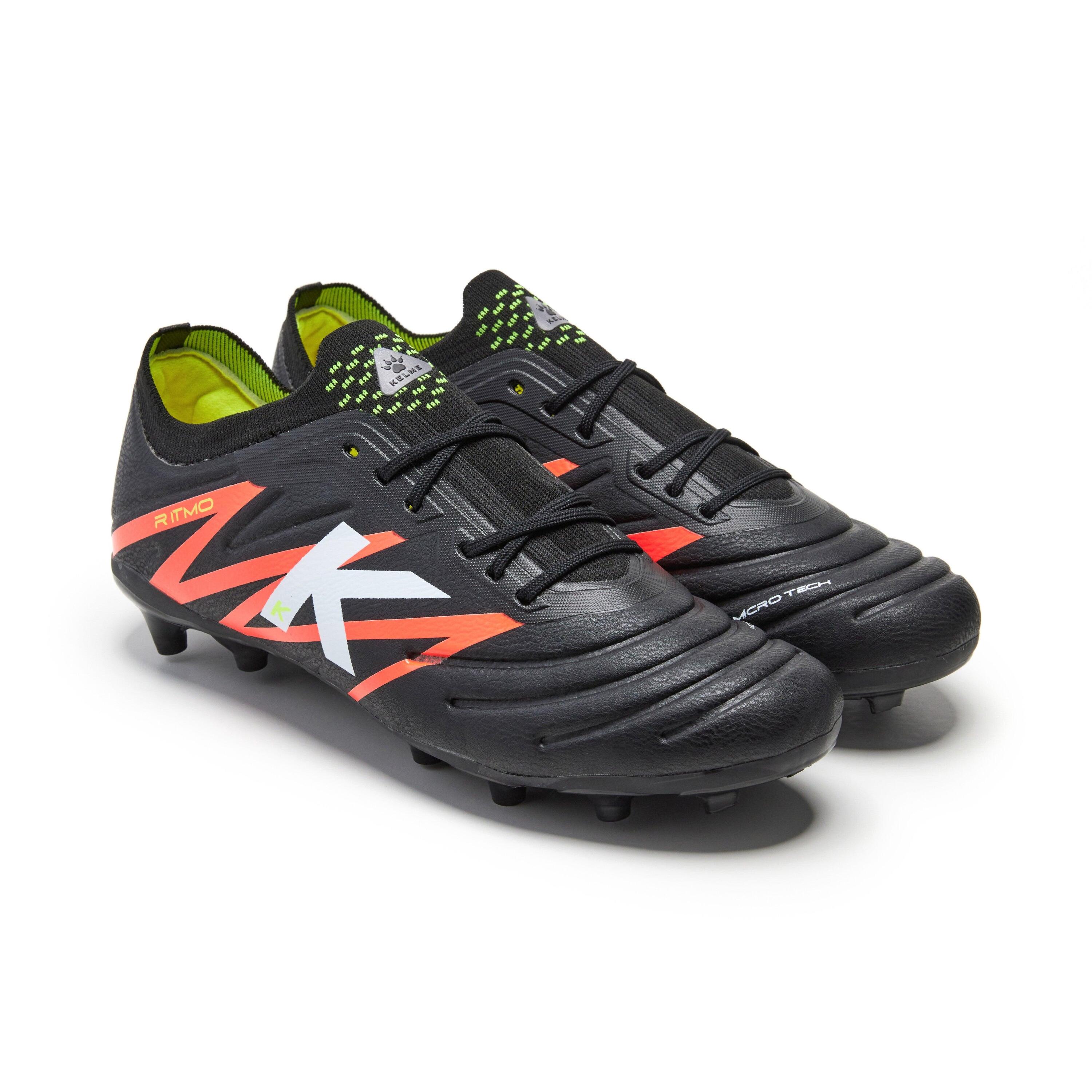 Kelme Botas De Fútbol Ritmo Mg Negro Unisex 5/6