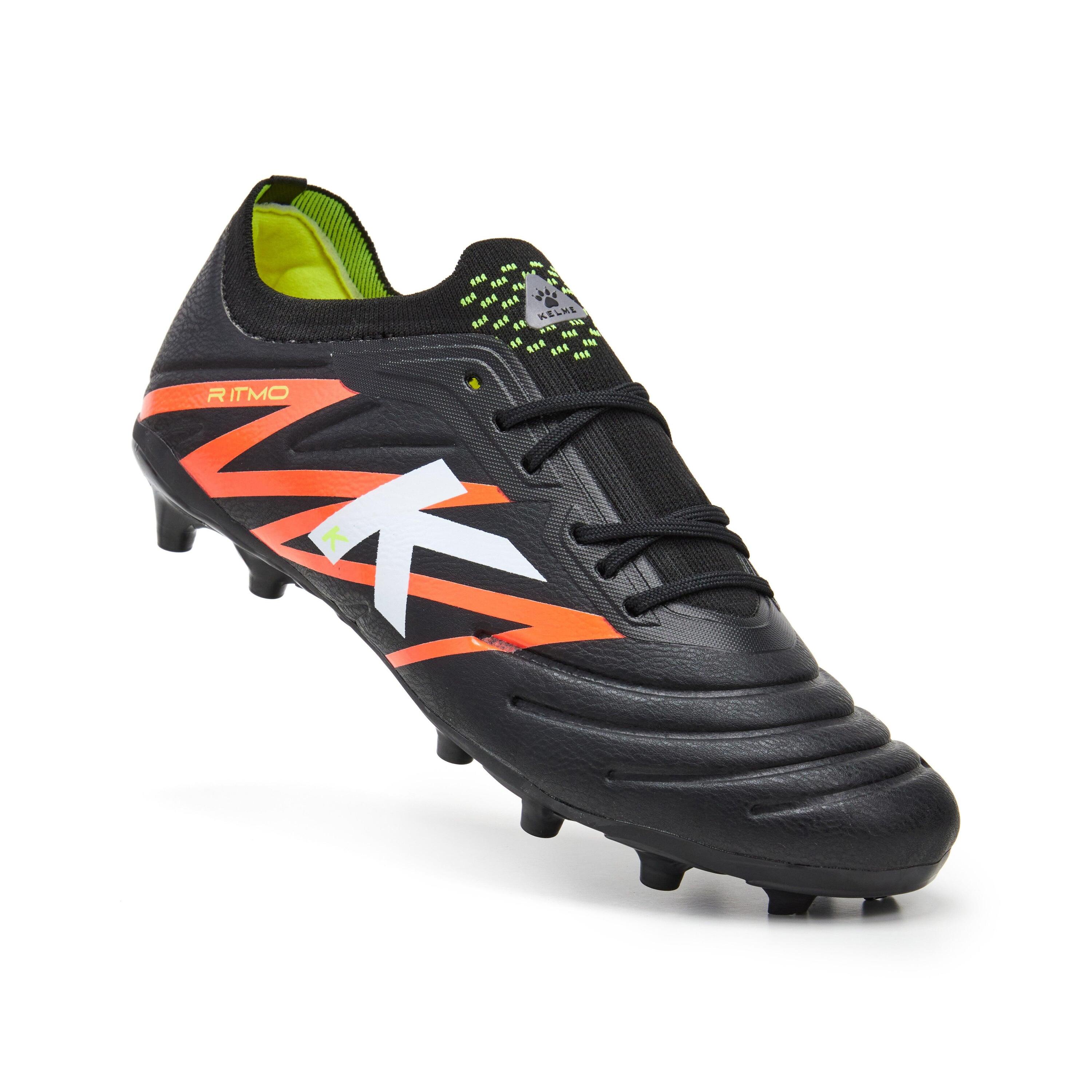 Kelme Botas De Fútbol Ritmo Mg Negro Unisex 2/6