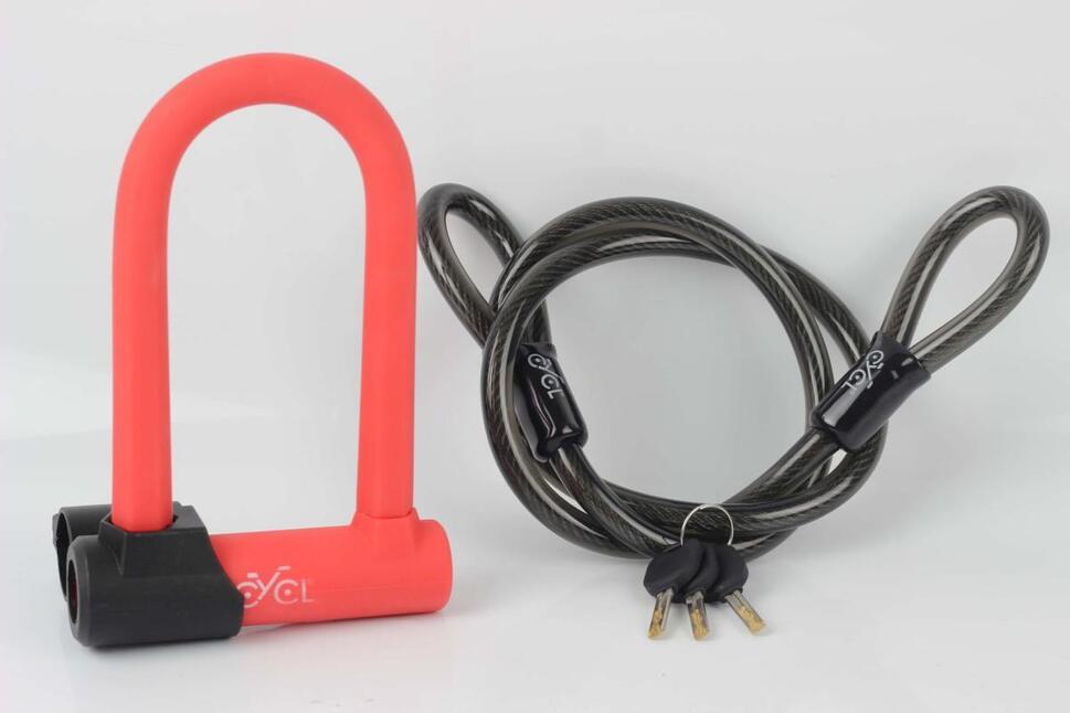 U-lock do roweru lub skutera - Dorosły - CBRED