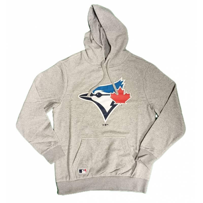 Sweat à capuche MLB Toronto Blue Jays New Era gris 3/3