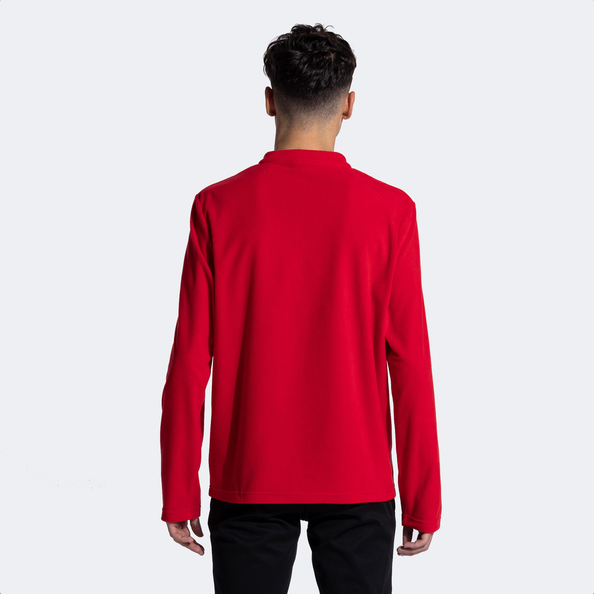 Veste Polaire Football Enfants Joma Cervino II Rouge 2/5