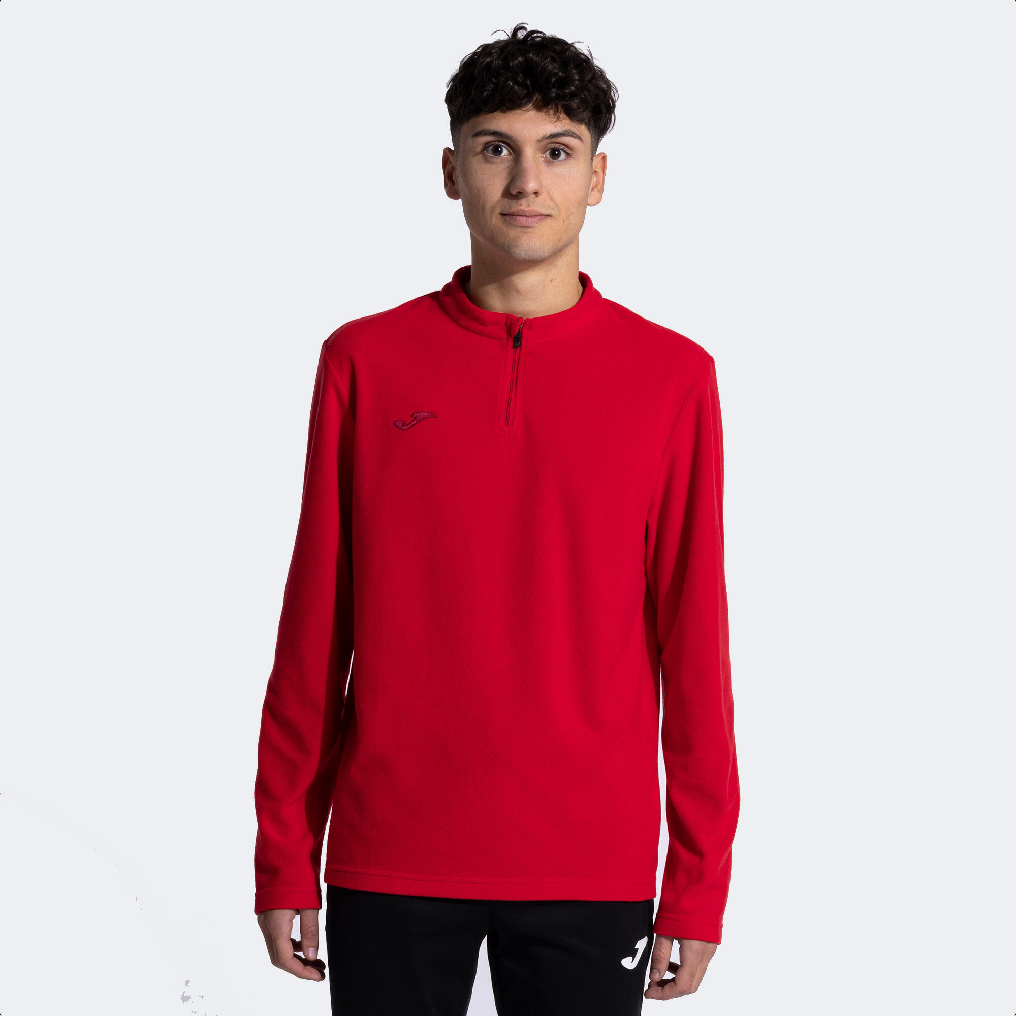 Veste Polaire Football Enfants Joma Cervino II Rouge 4/5