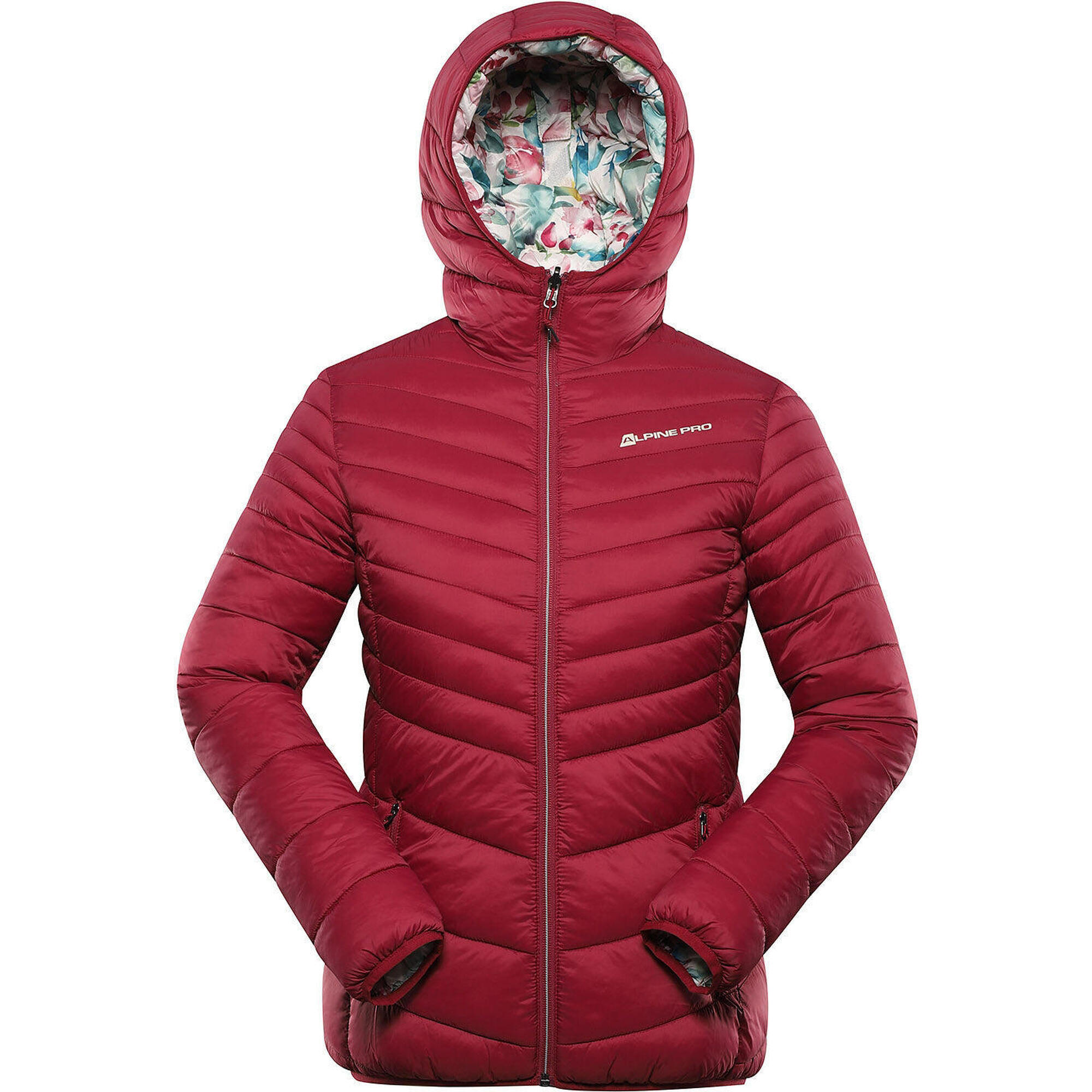 Odwracalna kurtka damska Alpine Pro Eroma z izolacją Hi-Therm