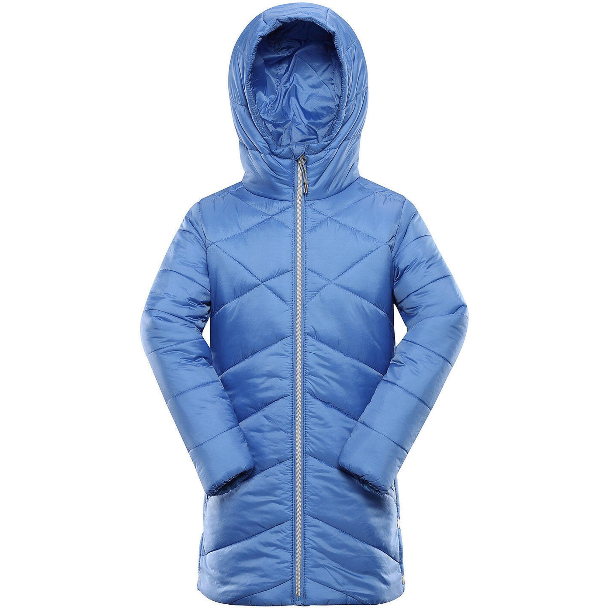 Wodoodporna kurtka zimowa dla dzieci Alpine Pro Tabaelo Blue 164-170