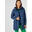 Parka de détente légère - Marine - Capuche - Manches longues