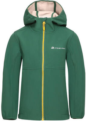 Giacca Softshell Alpine Pro Onno per Bambini 116-122 Impermeabile e Traspirante