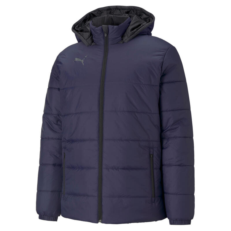 Giubbino Puma Teamliga Padded Jacket Blu Adulto