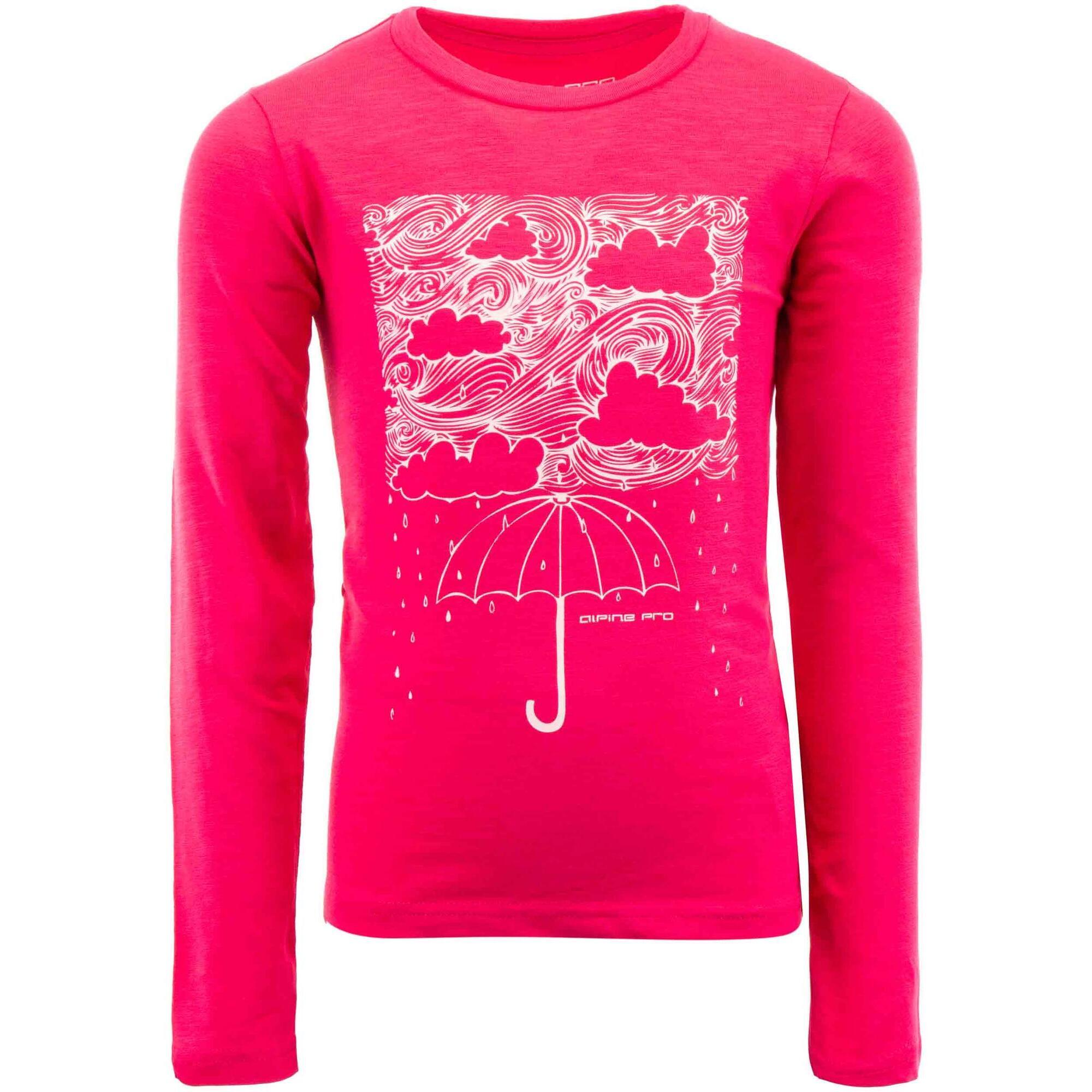 T-shirt Alpine Pro Kejro dla dzieci - Oddychający i komfortowy