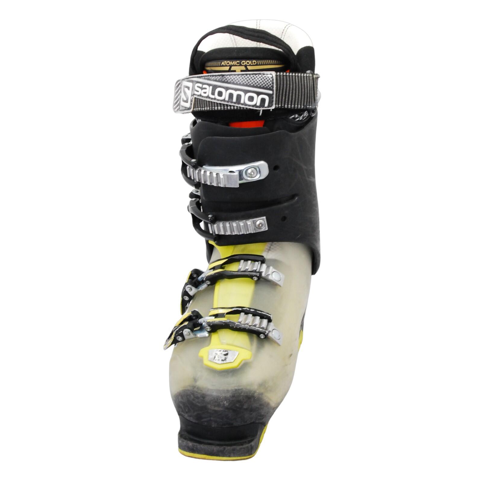 TWEEDEHANDS - Gebruikte Skischoenen Salomon Xpro R80 Wide 4/4