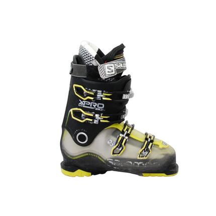 TWEEDEHANDS - Gebruikte Skischoenen Salomon Xpro R80 Wide