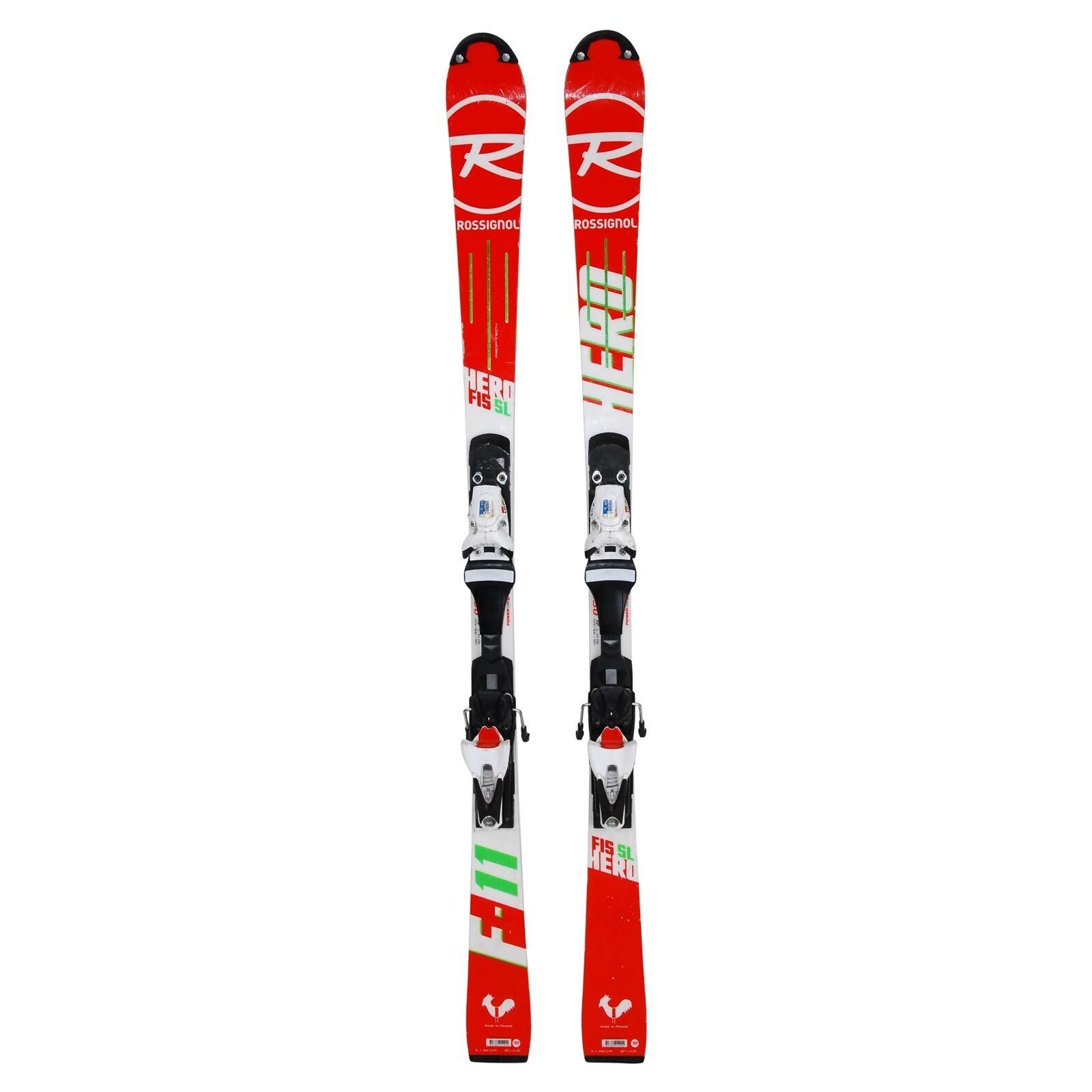 ROSSIGNOL RECONDITIONNE - Ski Rossignol Hero Fis Sl + Fixations