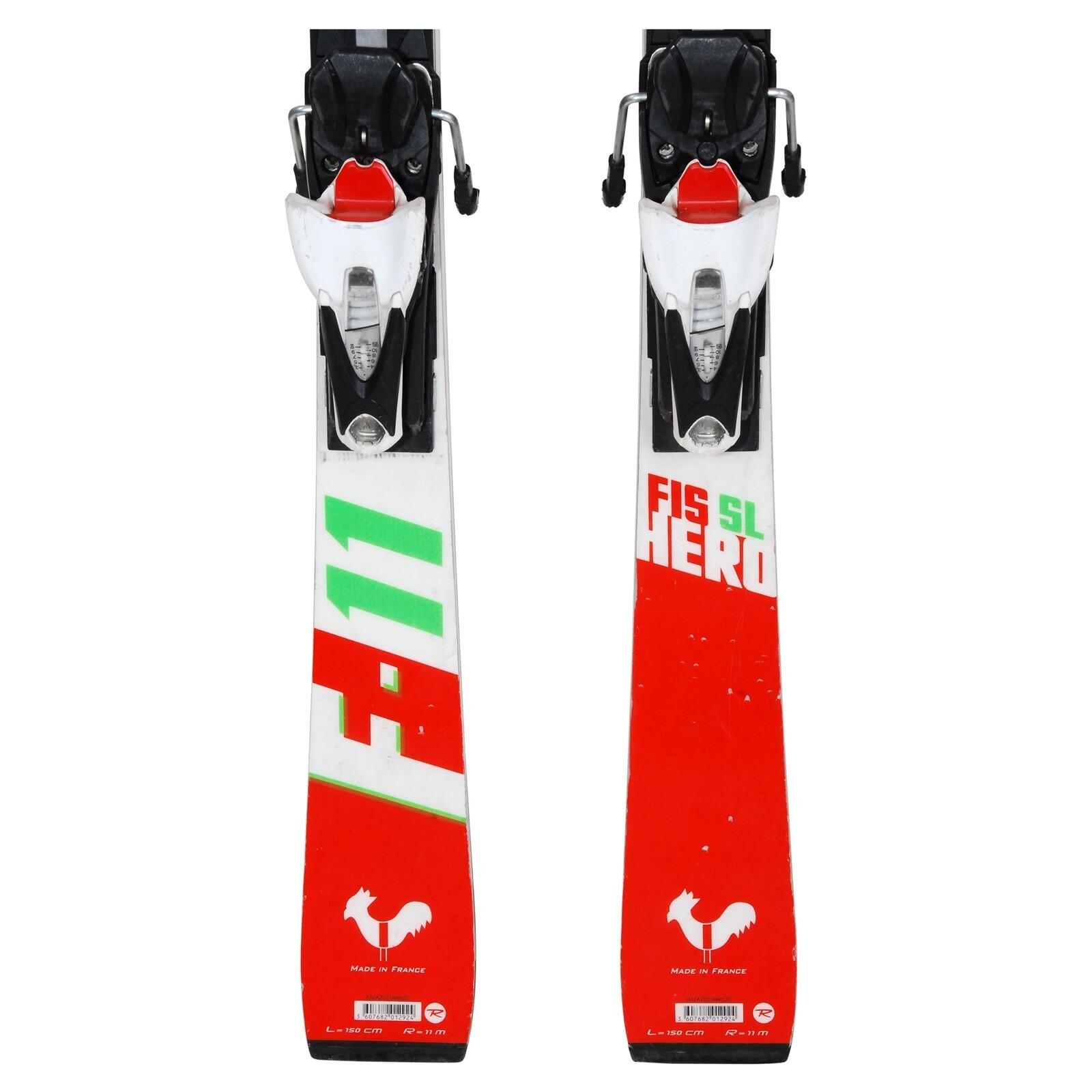 SECOND HAND - Sci Rossignol Hero Fis Sl + Attacchi 4/4