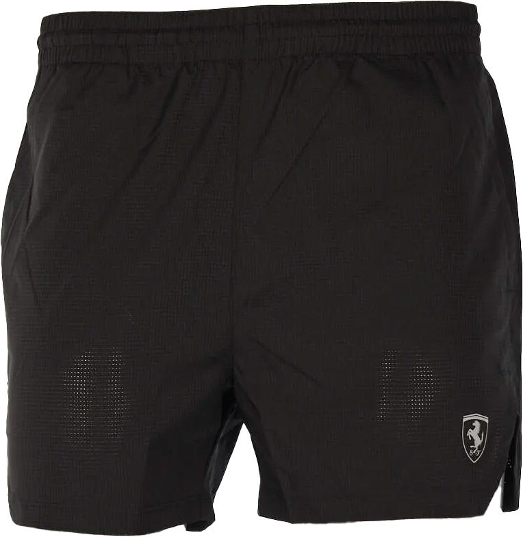 FERRARI Pantaloni Corti Ferrari Ripstop Neri per Uomini - Eleganti e Resistenti