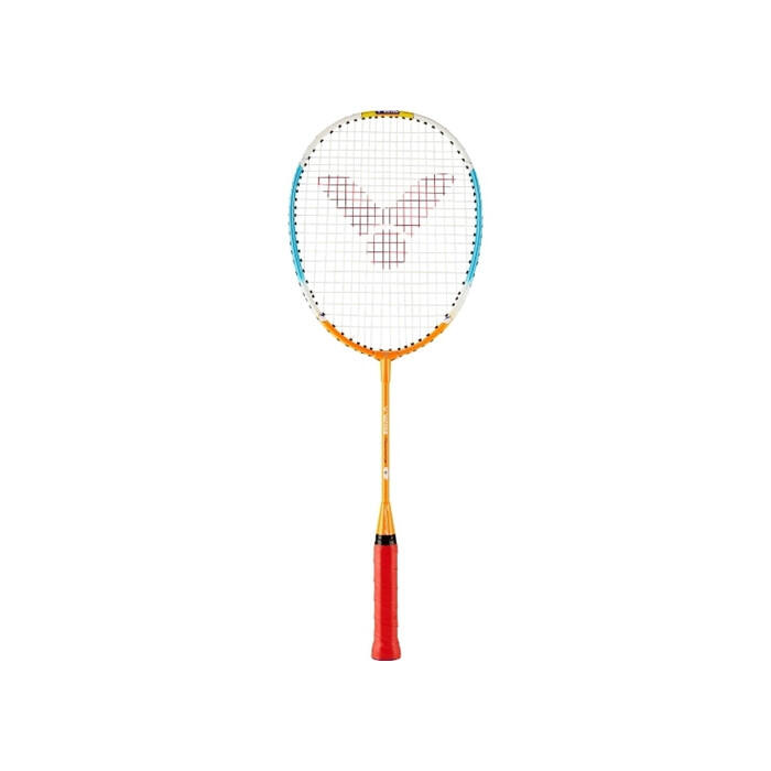Victor - Raquette Minibad Training Victor 58cm - Raquette De Badminton - Orange - No Size - Decathlon