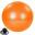 Minge de Yoga/Pilates, 65 cm, MOVIT®, cu pompa de picior, portocaliu