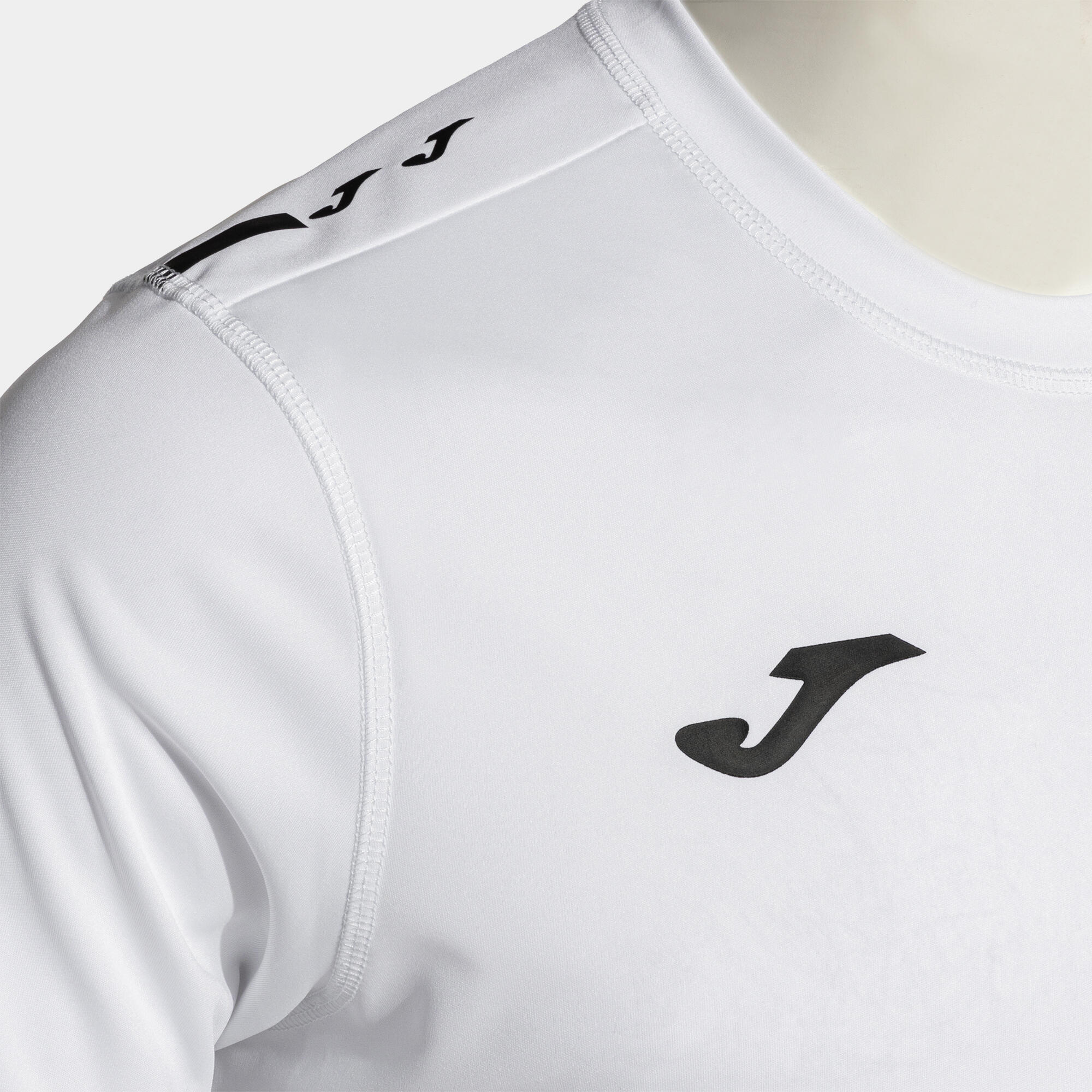 Maillot Manches Courtes Handball Homme Joma Olimpiada handball Blanc 3/4