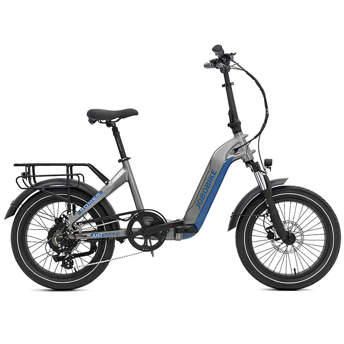 Elektrokolo JOBOBIKE Romer Pro 250W48V 15AH Baterie 2/2